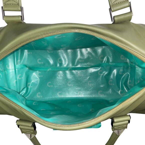 CORKCICLE “Ivanhoe Duffle 24” Green Cooler Bag - Picture 11 of 12